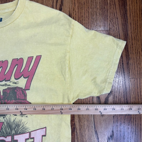 Johnny Cash Nashville TN Graphic Tee - Yellow - Picture 6 of 6